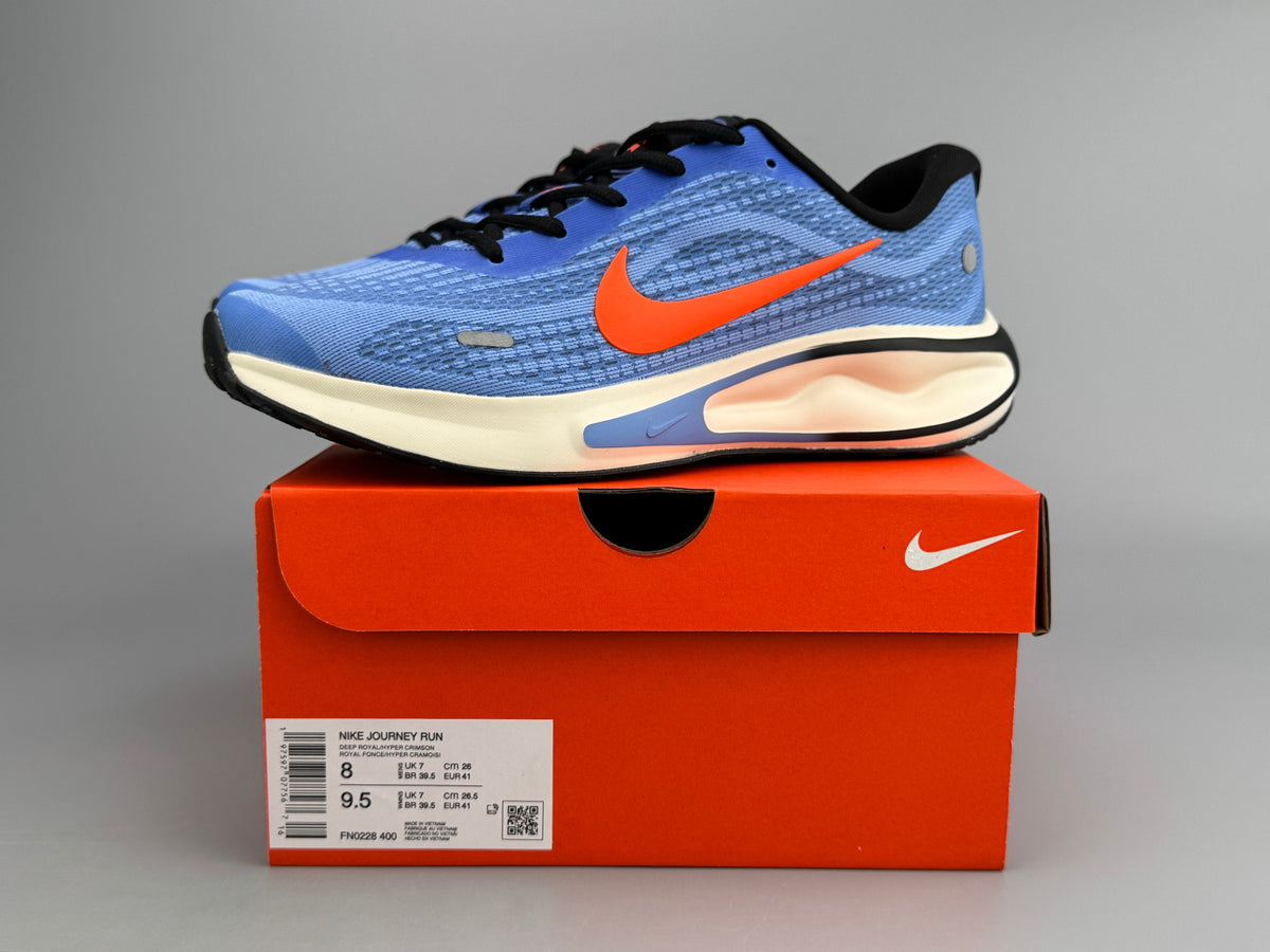 Nike Journey Run Road Running Shoes Blue FN0228-400