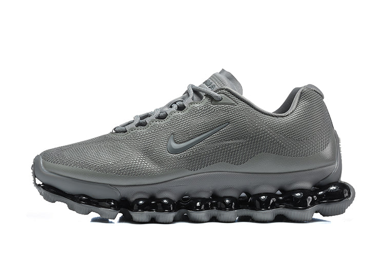 Nike Air Max Gray Mesh Sneakers