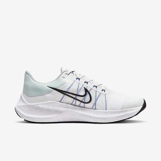 Nike Zoom Winflo 7 Running Shoes White Blue CW3419-008