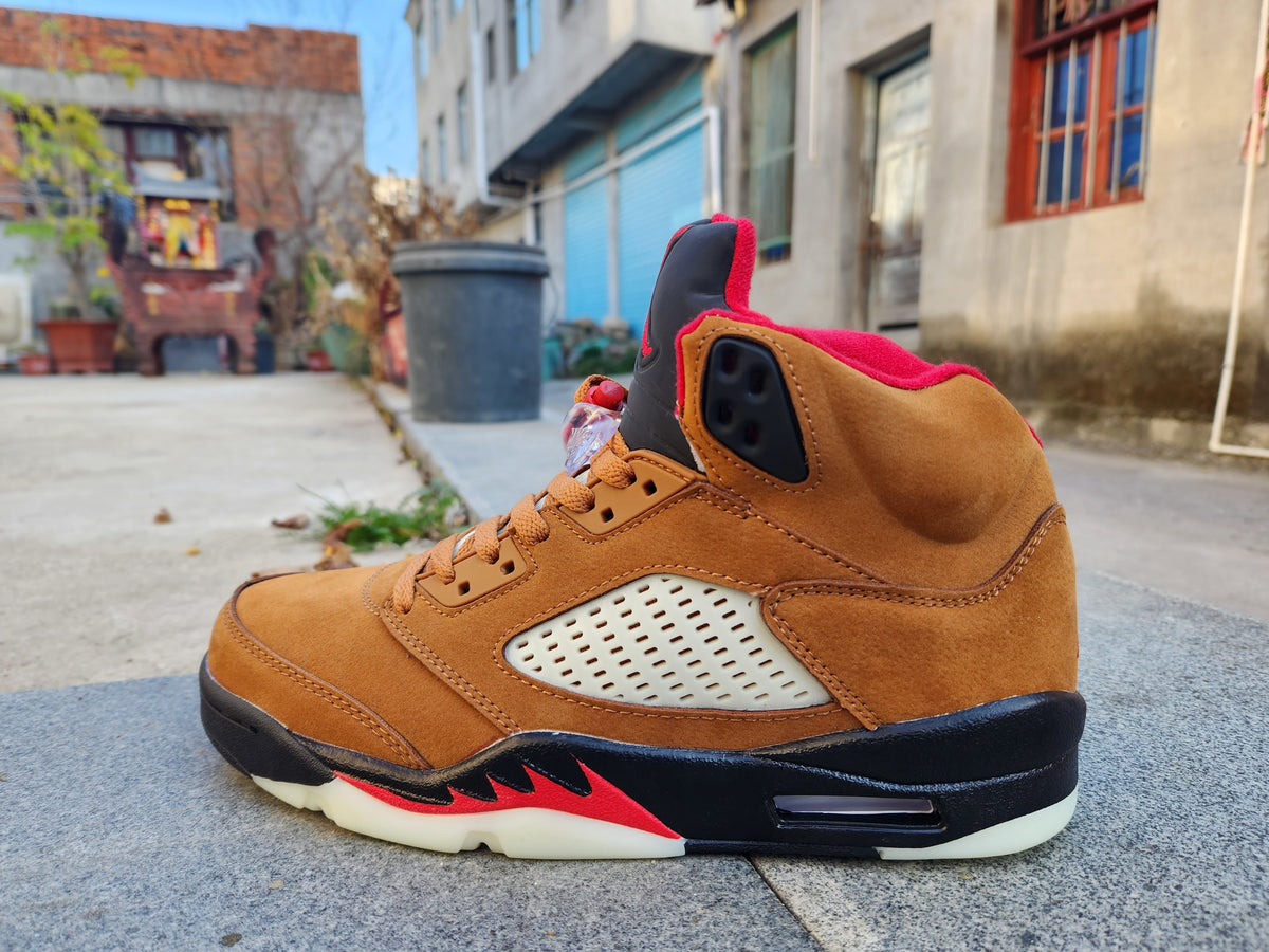 Jordan 5 Retro “Archeo Brown” High-Top Sneakers