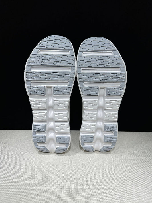 On Cloudtilt Sneakers in Lime and Ivory