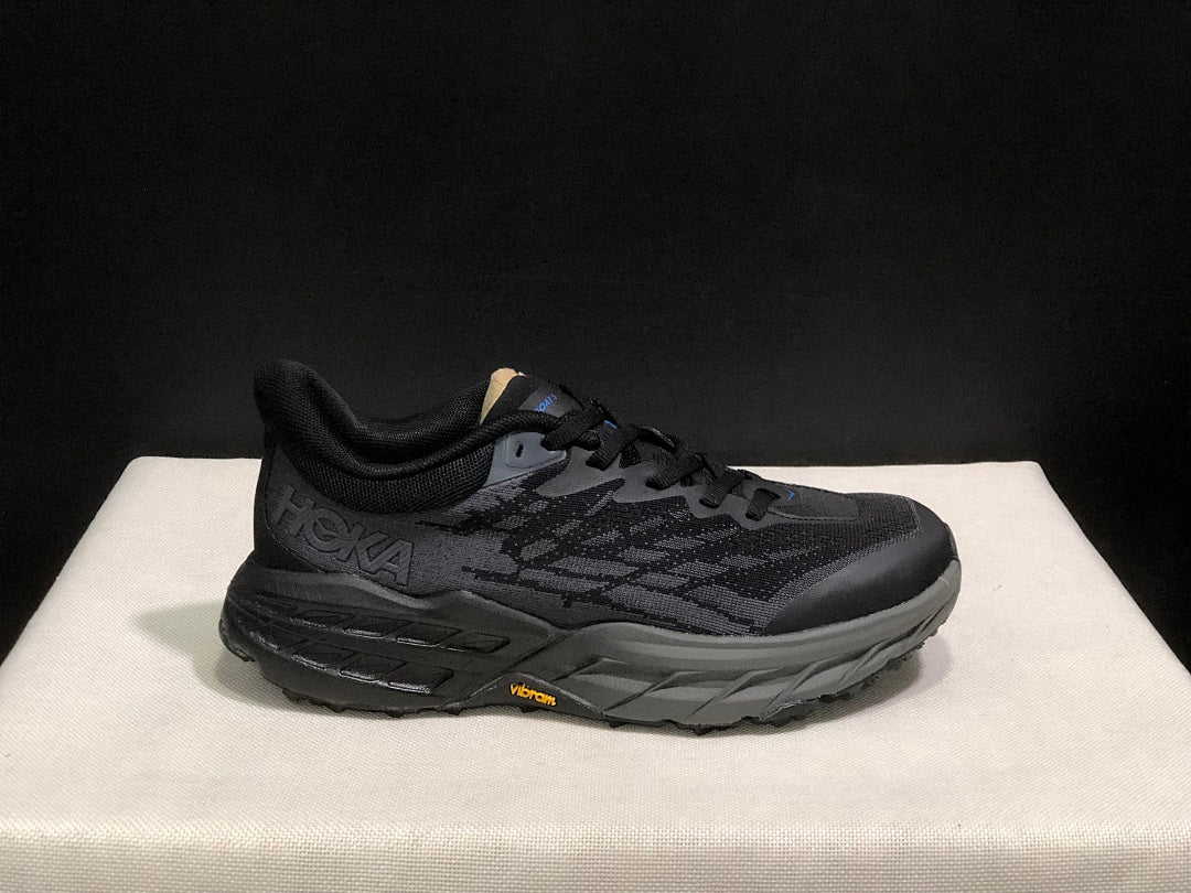 HOKA Speedgoat 5 Black Trail Running Shoes