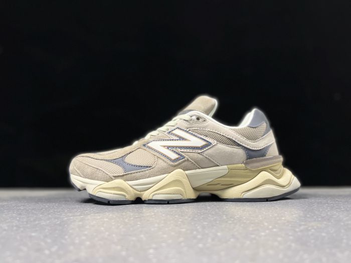 New Balance 9060EEG Sneakers in Beige and Grey