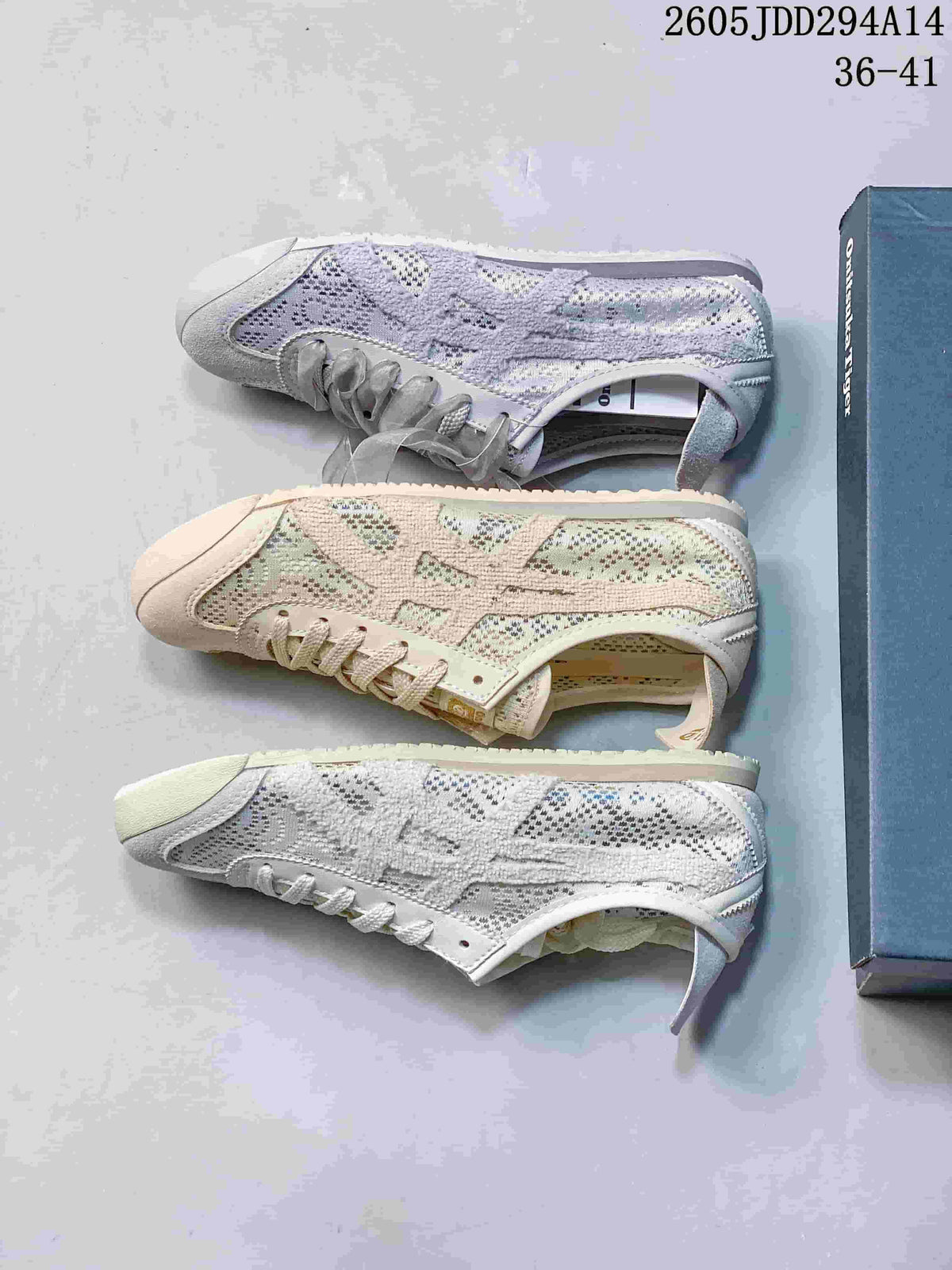 Onitsuka Tiger Mexico 66 Textile Low-Top Sneakers