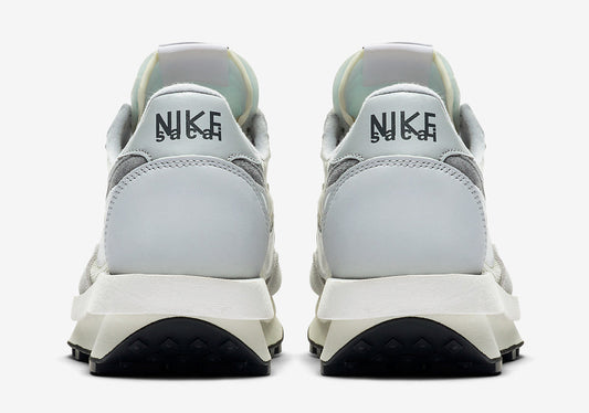 Nike x sacai LDWaffle Sneakers in White and Grey BV0073-100