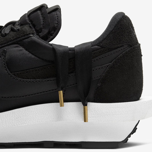 Nike x sacai LDV Waffle Black Nylon Sneakers BV0073-002
