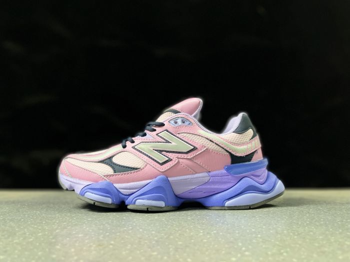 New Balance 9060 Pink and Purple Sneakers U9060TMB