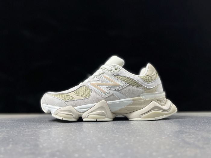 New Balance 9060 SS Sneakers in Cream and Beige