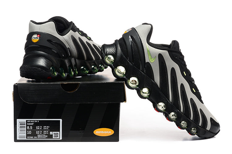 Nike Air Max Dn Sneakers Black Grey Volt