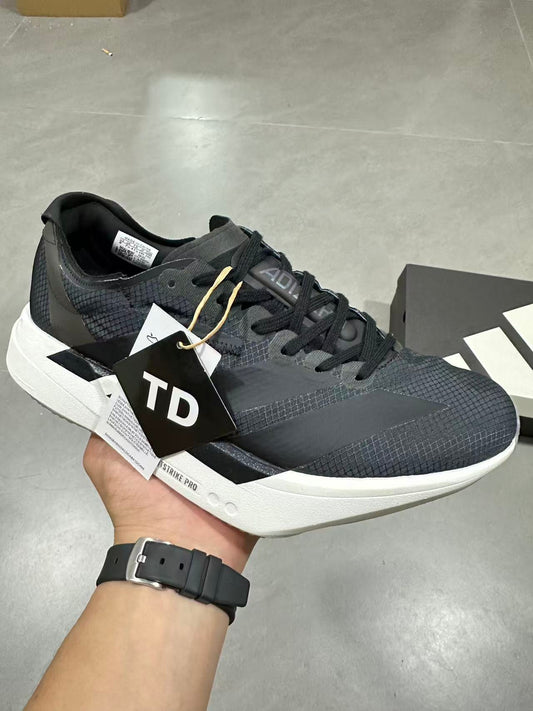 adidas Lightstrike Pro Running Shoes Black Gray
