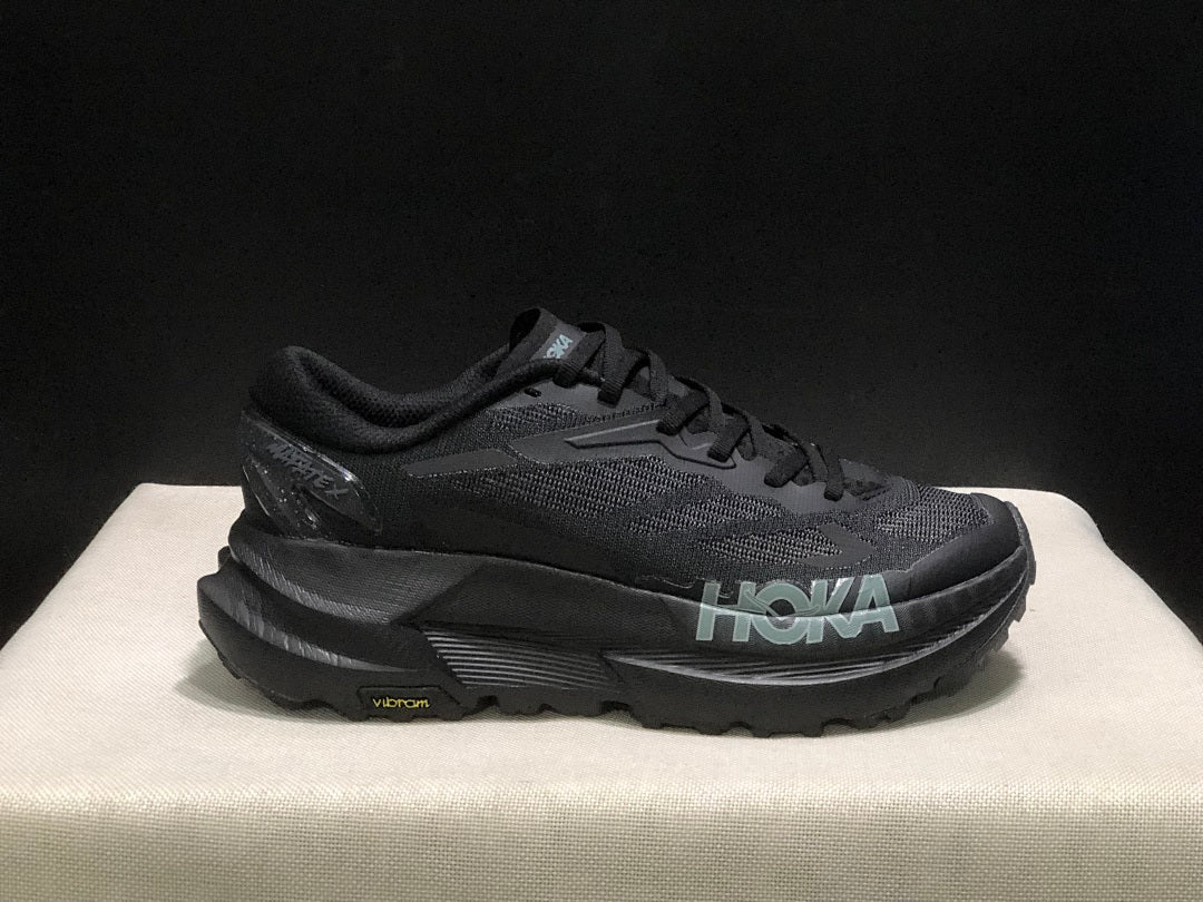 HOKA Mafate X Black Trail Running Shoes