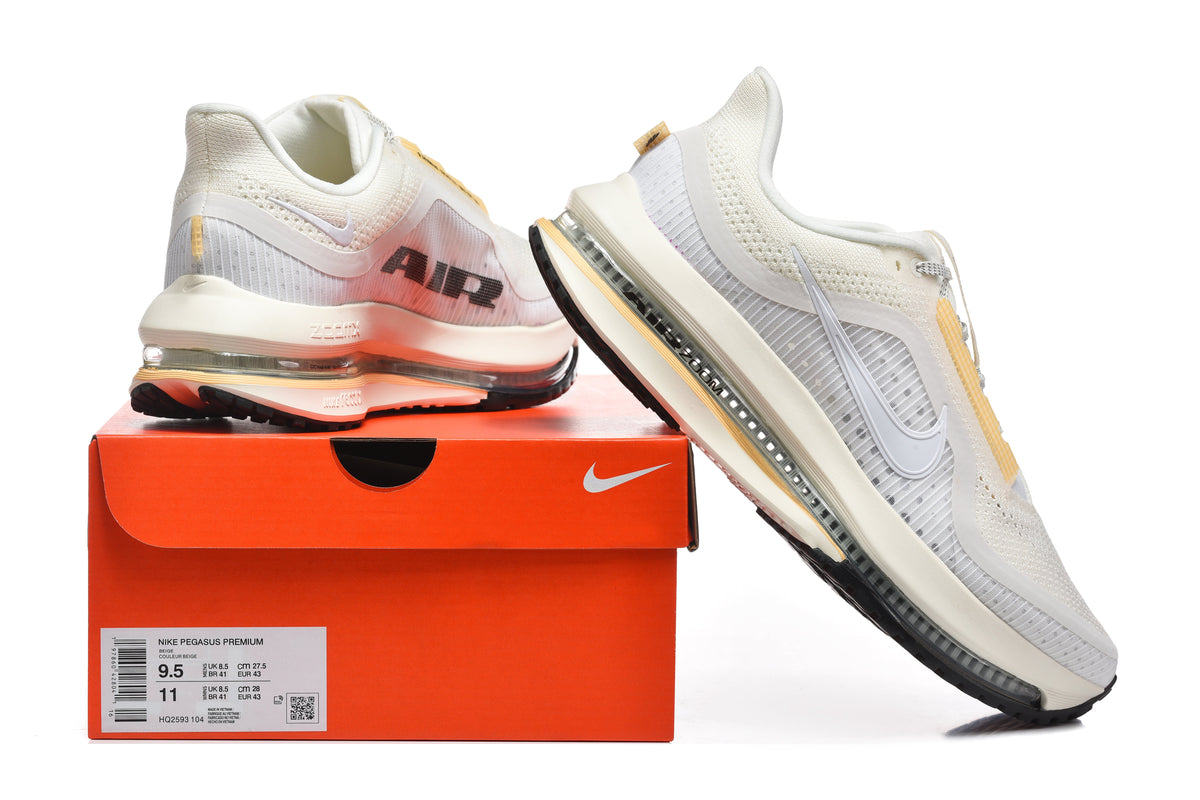 Nike Pegasus Premium Sneakers White Red HQ2593-104
