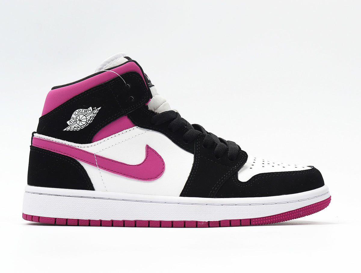 Jordan Air Jordan 1 High Black White Pink BQ6472-005