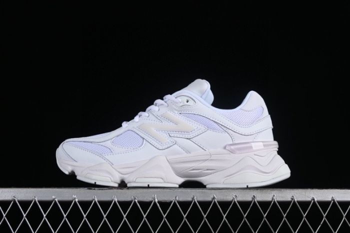 New Balance 9060 White Sneakers U9060NRJ
