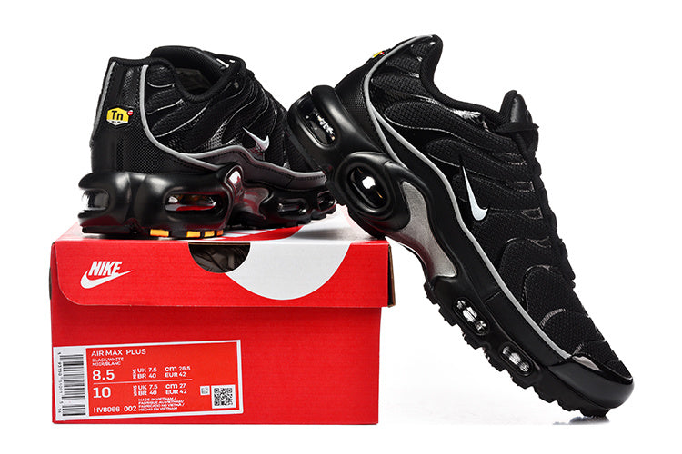 Nike Air Max Plus Black and White Sneakers HV8066-002