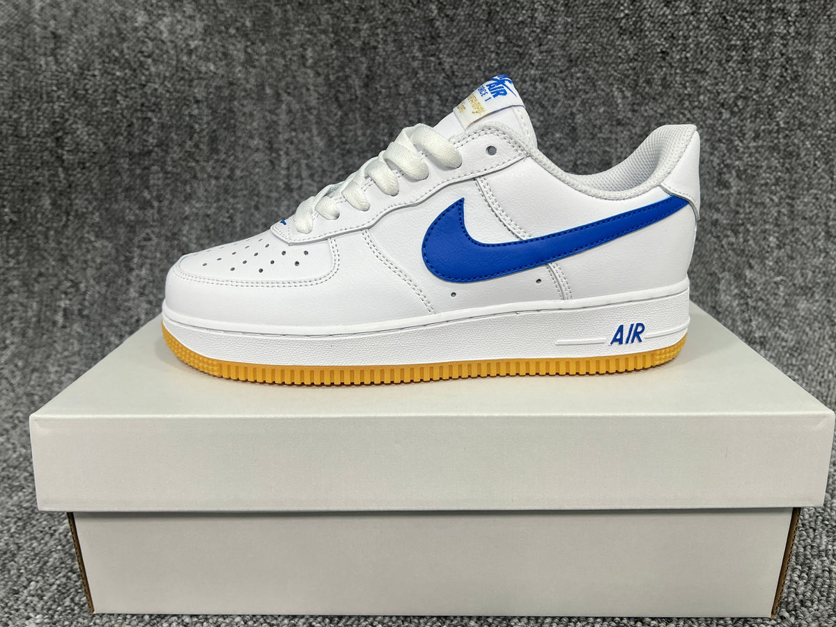 Nike Air Force 1 Low White Blue Gum DJ3911-101