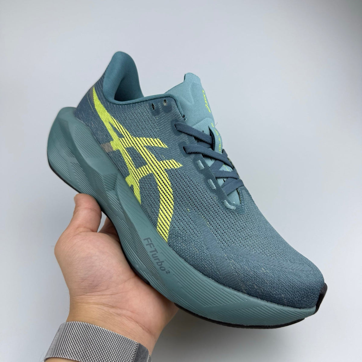 ASICS GEL-QUANTUM 90 IV Blue Running Shoes 1012C974-405