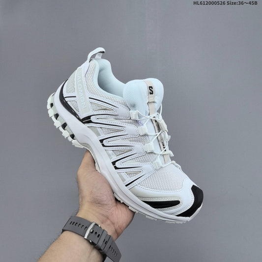 Salomon XA Pro 3D White Trail Running Sneakers