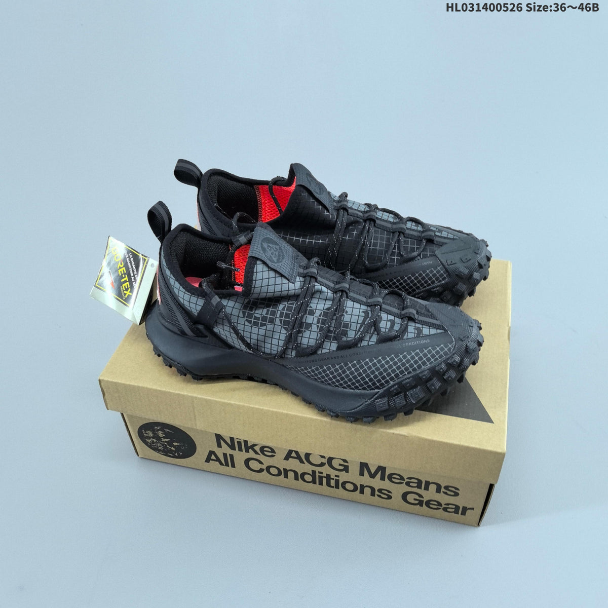 Nike ACG Mountain Fly GTX Trail Running Shoes, Black