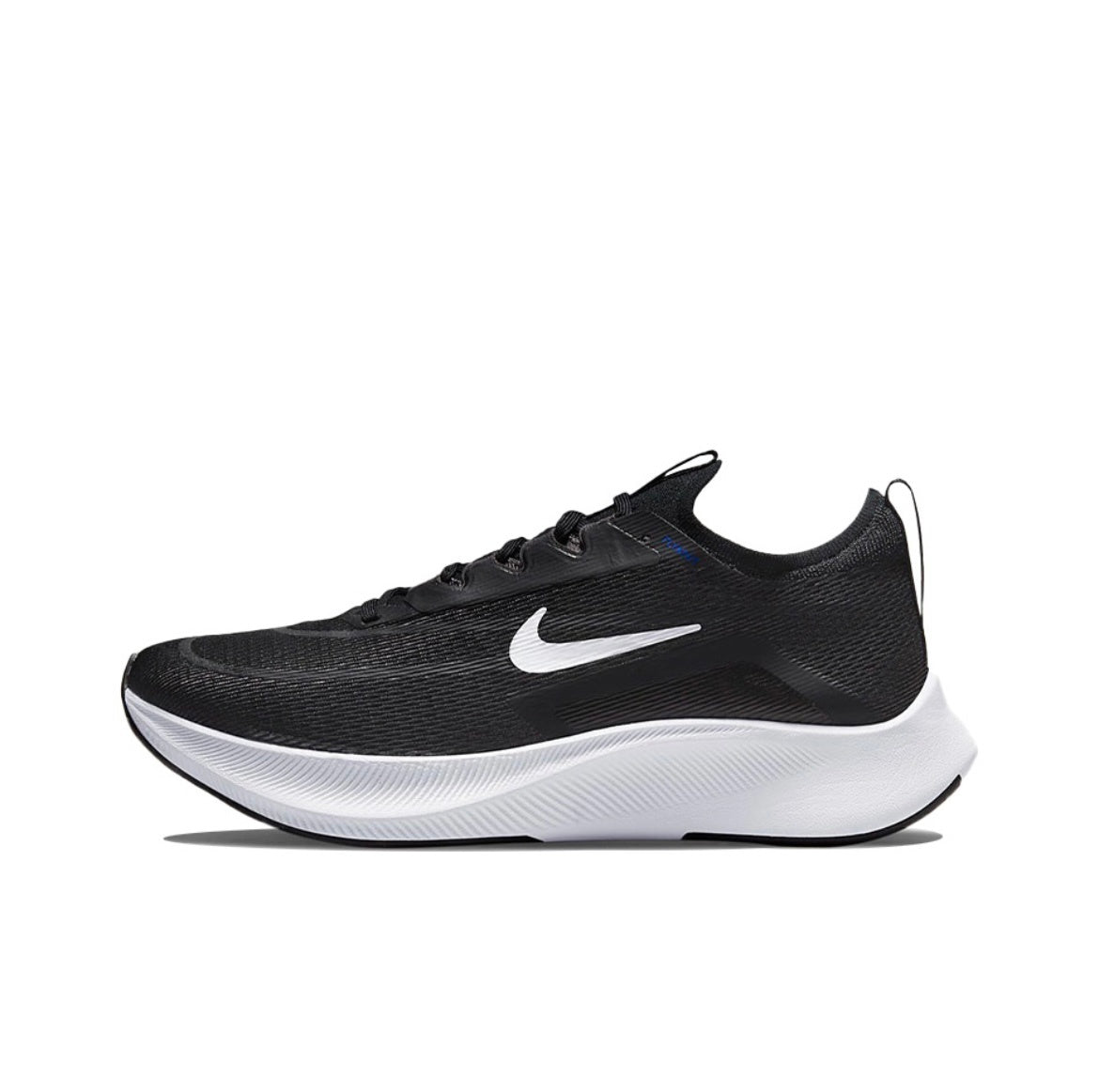 Nike Zoom Fly 4 Running Shoes Black White CT2392-001