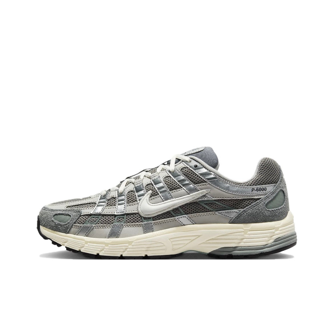 Nike P-6000 Sneakers White Silver FN7509-029