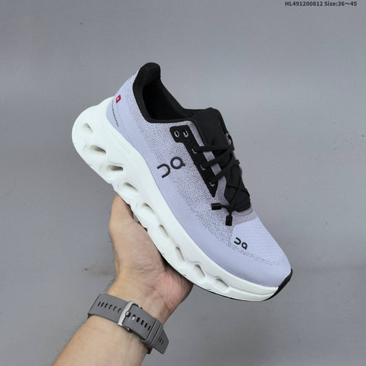 On Cloudtilt Sneakers in White and Black