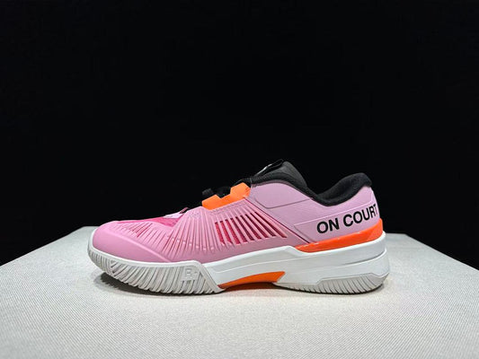 On The Roger Pro Fire Pink Flame Tennis Shoes