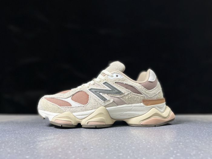 New Balance 9060 U9060CWF Sneakers in Cream and Pink