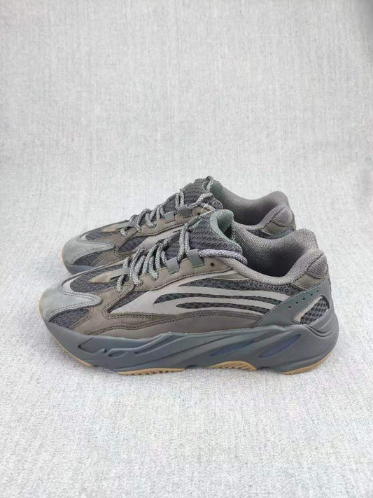 Yeezy 700 V2 Sneakers in Grey and Beige