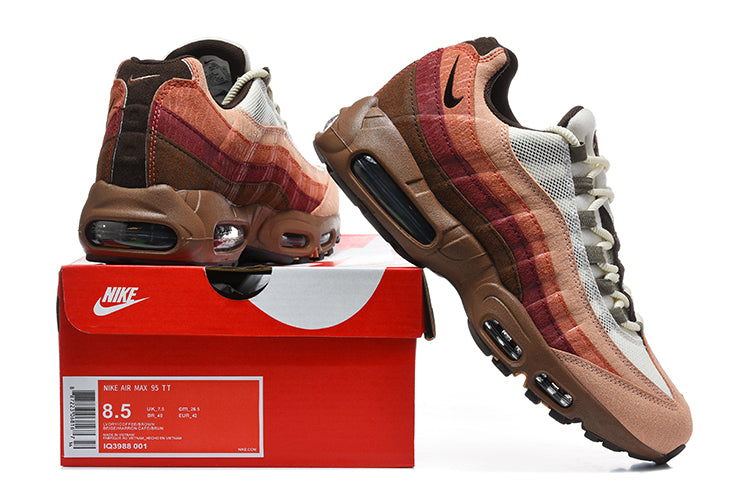 Nike Air Max 95 Terrascape Sneakers in Peach and Brown