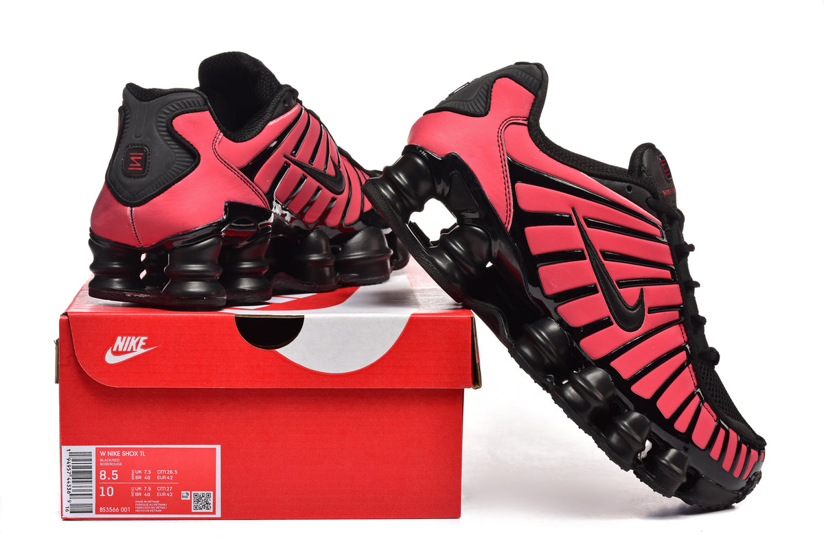 Nike Shox TL Sneakers in Pink and Black