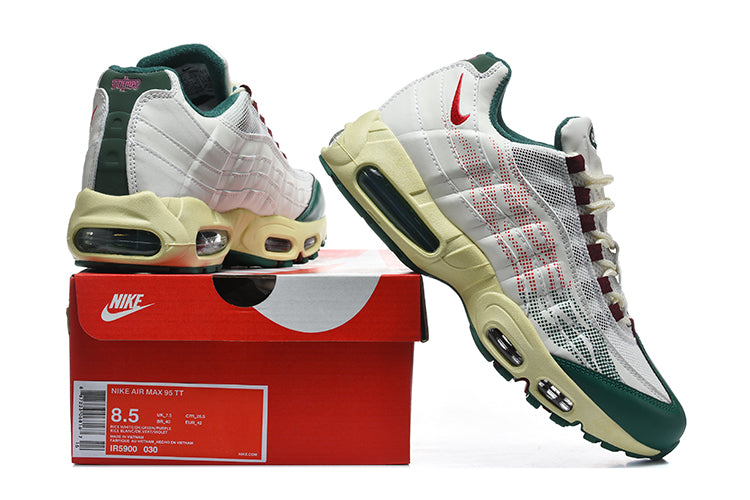 Nike Air Max 95 TT Sneakers White Green 189500-030