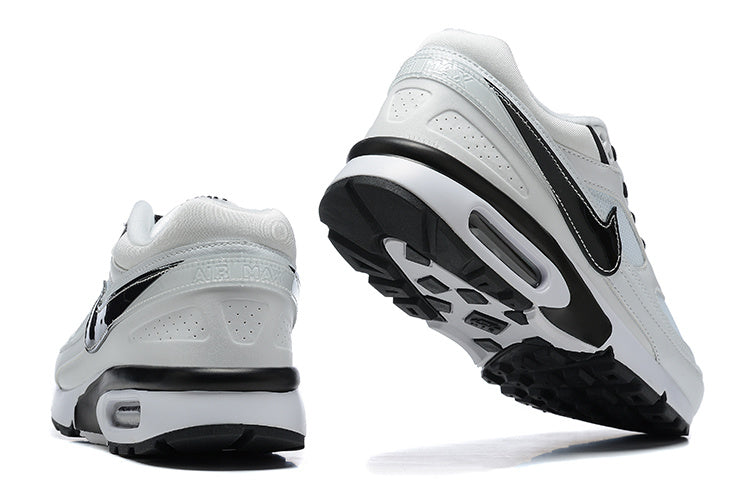 Nike Air Max White and Black Sneakers