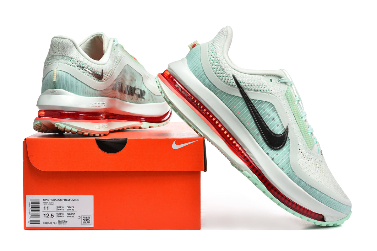 Nike Pegasus Premium SE Sneakers Green Silver HQ2592-301