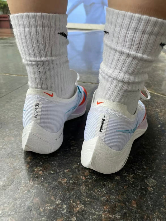 Nike ZoomX Vaporfly NEXT% 2 Running Shoes White Blue Red CU4123-102