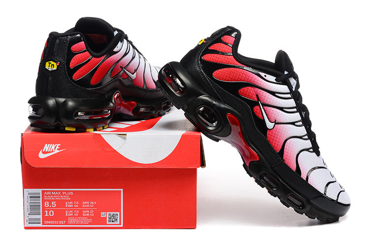 Nike Air Max Plus Red White Black Sneakers