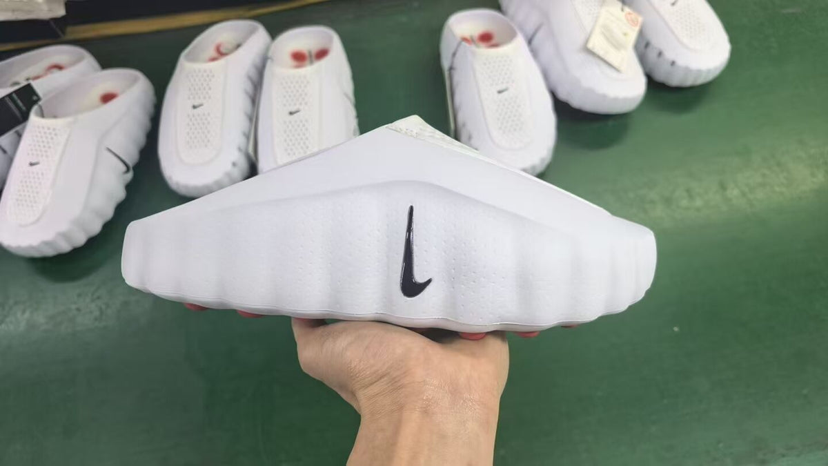 Nike Mind 001 Slides White/Black HQ4307-101