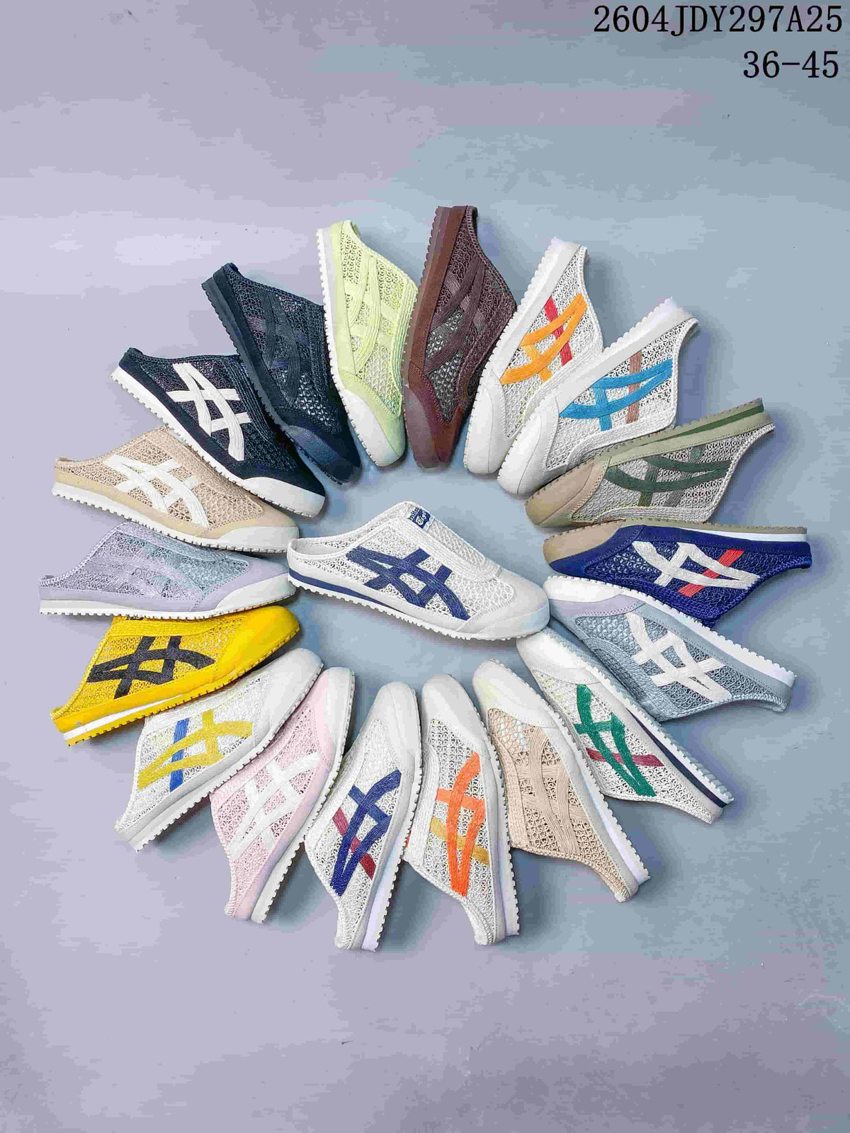Onitsuka Tiger Mexico 66 Sabot Slip-On Sneakers 2604JDY297A25