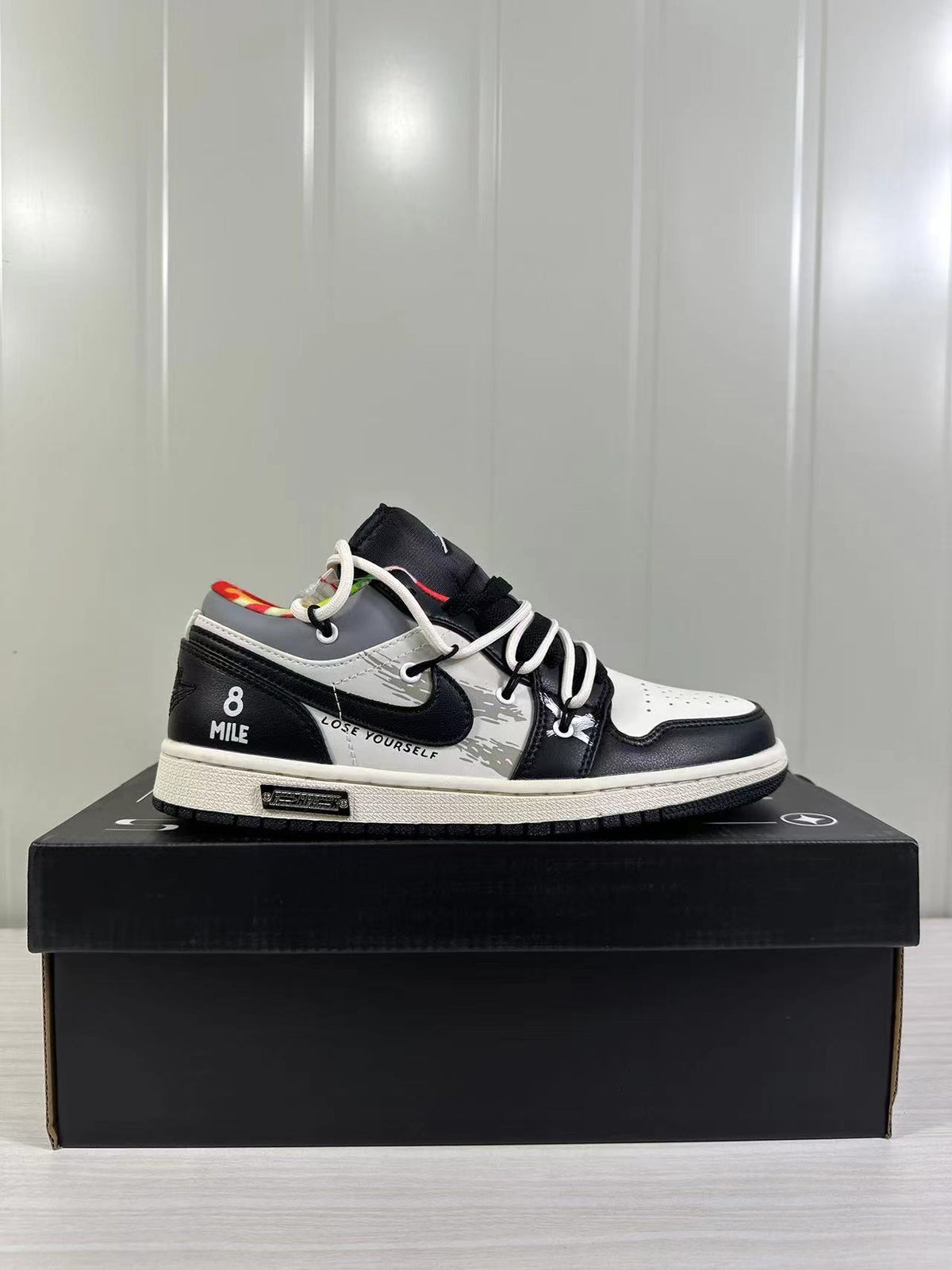 Jordan Air Jordan 1 Low Black White DQ8422-001