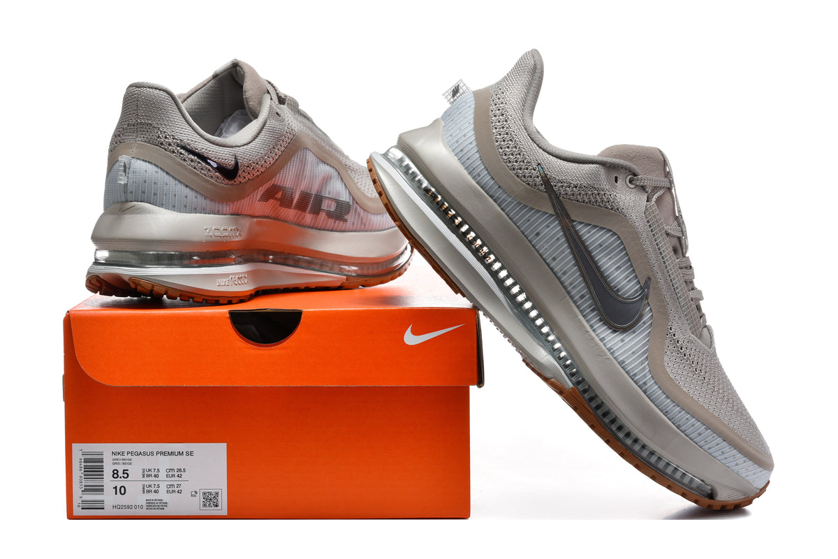 Nike Pegasus Premium SE Grey Silver Running Shoes HQ2592-010