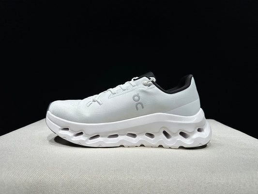 On Cloudtilt Sneakers in Ivory and Black