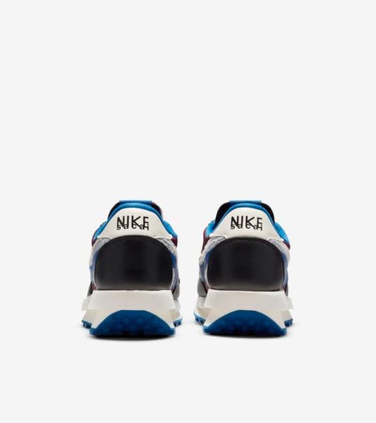 Nike LDWaffle sacai x UNDERCOVER Burgundy Blue DJ4877-600