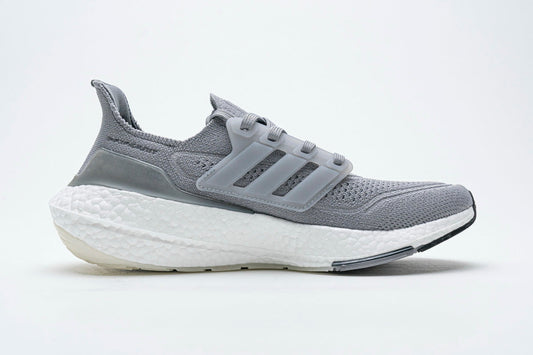 adidas Ultraboost 21 Running Shoes FY0381 Grey