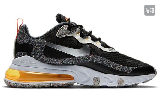 Nike Air Max 270 React DA4305-001 Black Sneakers