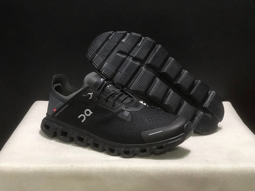 On Cloud 6 Coast Black Running Shoes