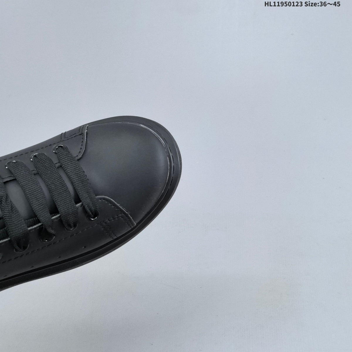 Alexander McQueen Oversized Black Low-Top Sneakers HL11950123
