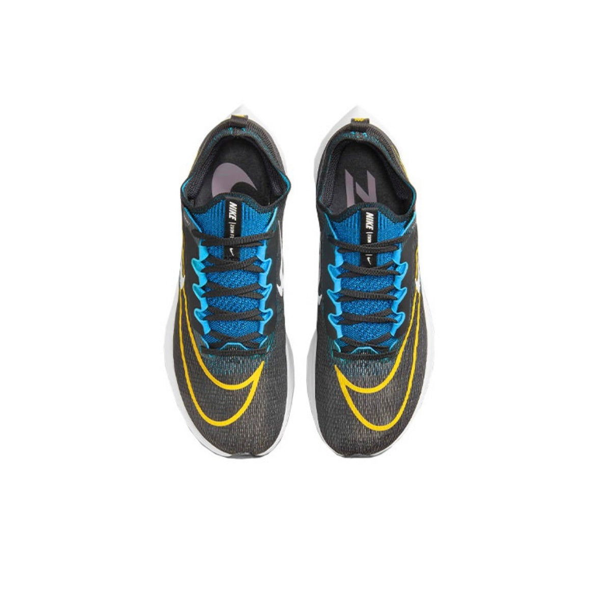 Nike Zoom Fly 4 Running Shoes Black Blue CT2392-003