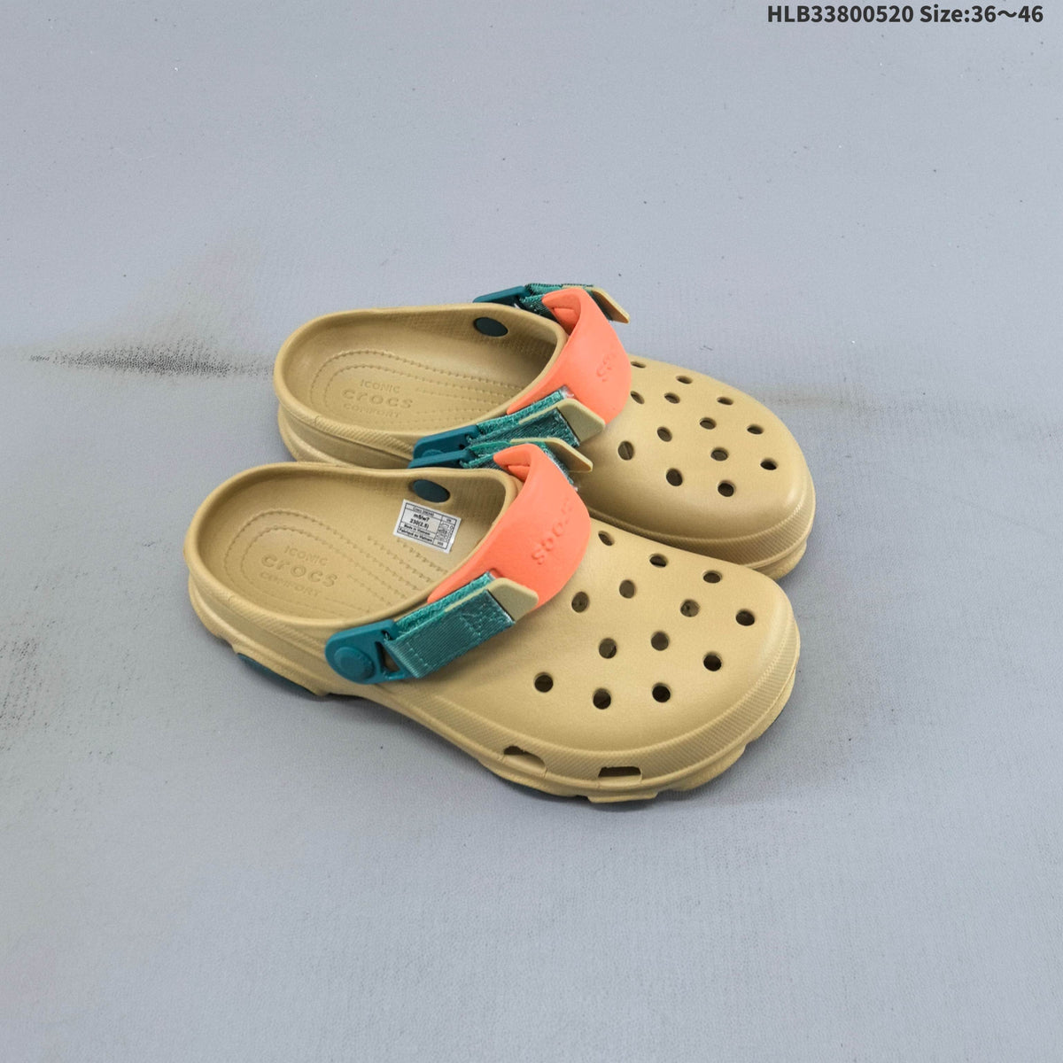 Crocs Classic Clog with Adjustable Heel Strap