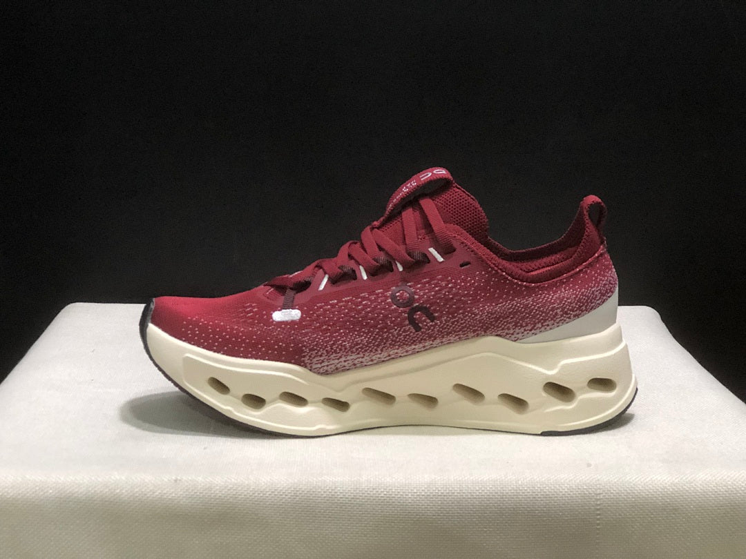 On Cloudsurfer Max Sneakers Burgundy