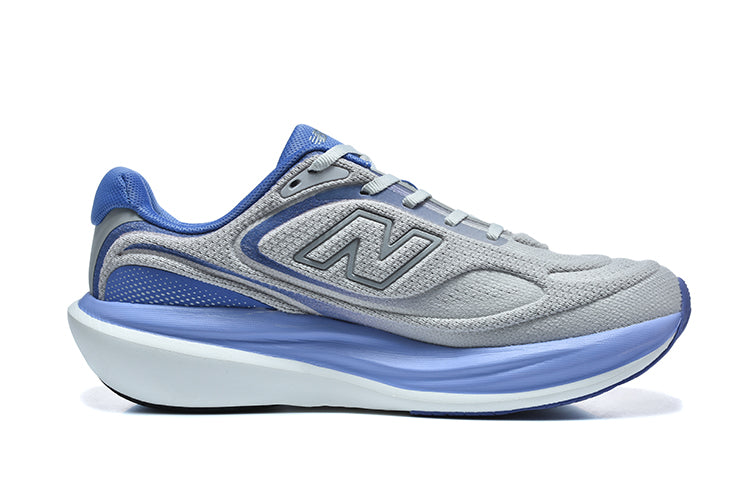 New Balance 1080 Gray and Blue Running Sneakers